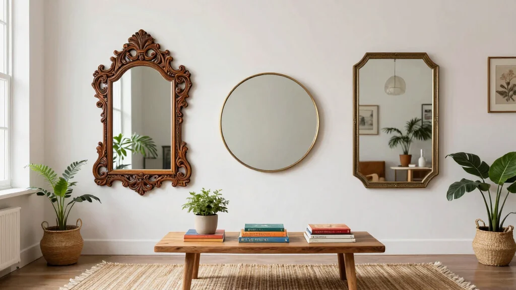 15 Set of 3 Mirrors on Wall Ideas for Balanced Styling