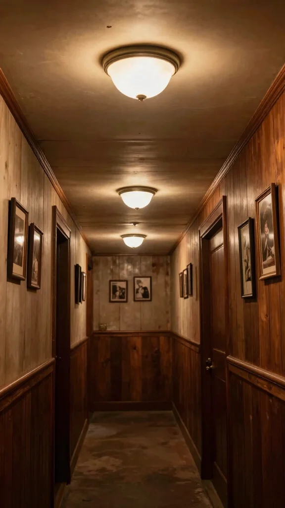 16 Basement Lighting Fixtures Ideas to Brighten Dark Spaces - 13. Vintage-influenced Flush Mounts 1