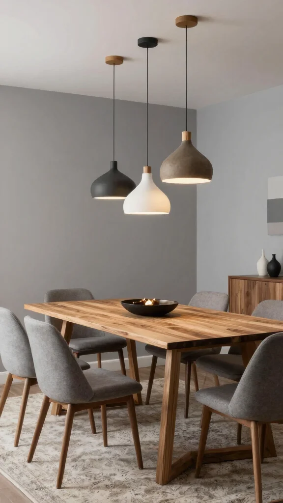 16 Basement Lighting Fixtures Ideas to Brighten Dark Spaces - 8. Unique Pendant Lighting 1