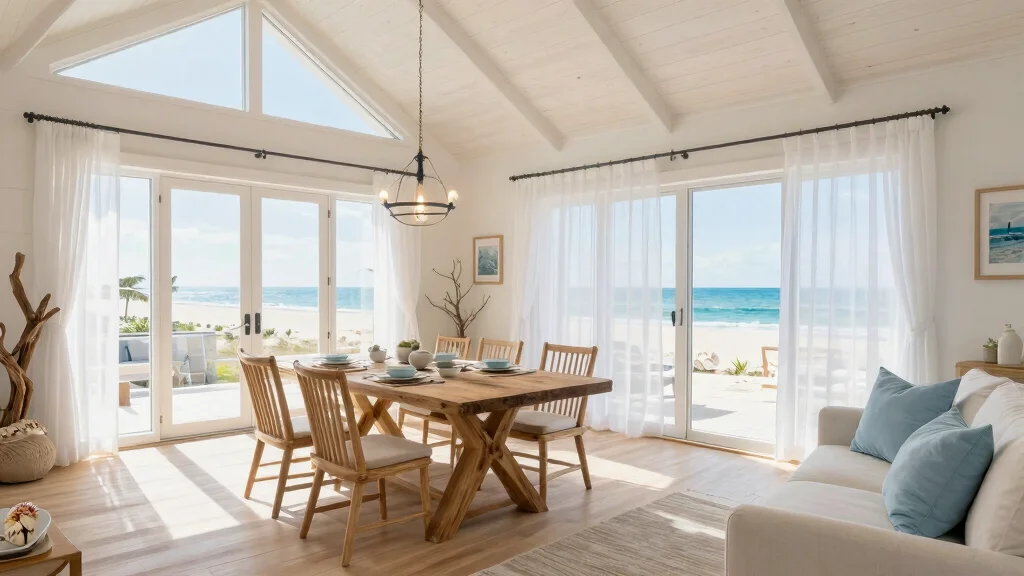 16 Beach House Lighting Fixtures Ideas for a Relaxed Coastal Vibe
