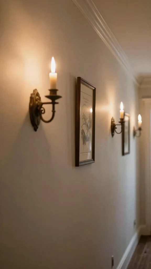 16 Colonial Lighting Fixtures Ideas for Traditional Homes - 14. Candle-Style Wall Fixtures 1
