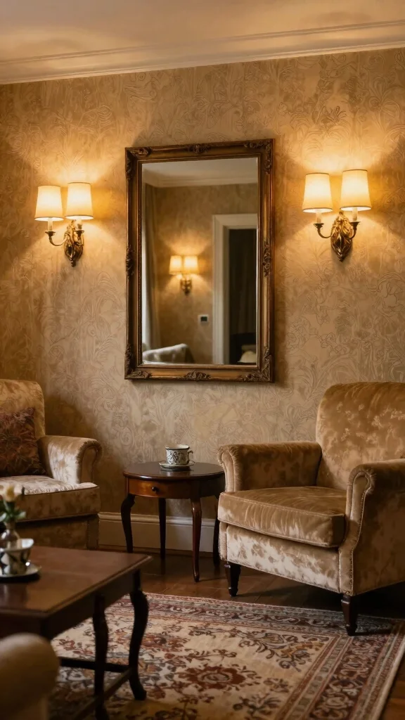 16 Colonial Lighting Fixtures Ideas for Traditional Homes - 3. Elegant Wall Sconces 1