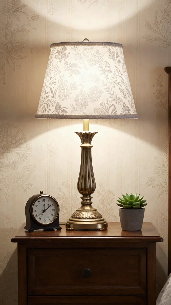 16 Colonial Lighting Fixtures Ideas for Traditional Homes - 4. Colonial Table Lamps 1