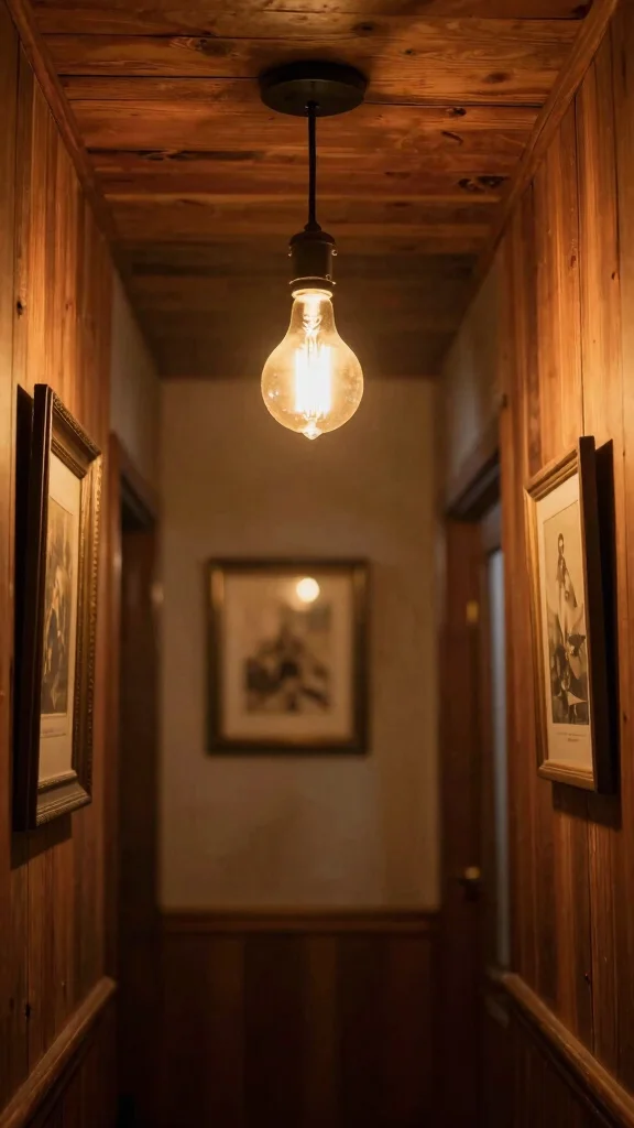 16 Colonial Lighting Fixtures Ideas for Traditional Homes - 6. Vintage Filament Bulb Fixtures 1