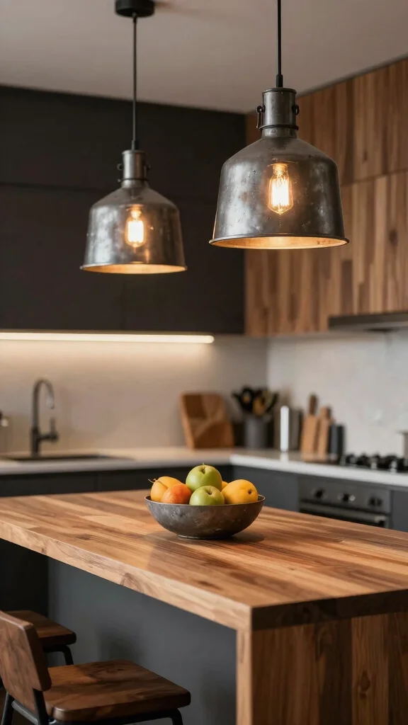 16 Dark Academia Lighting Fixtures Ideas for Moody Interiors - 10. Industrial Style Lights 1