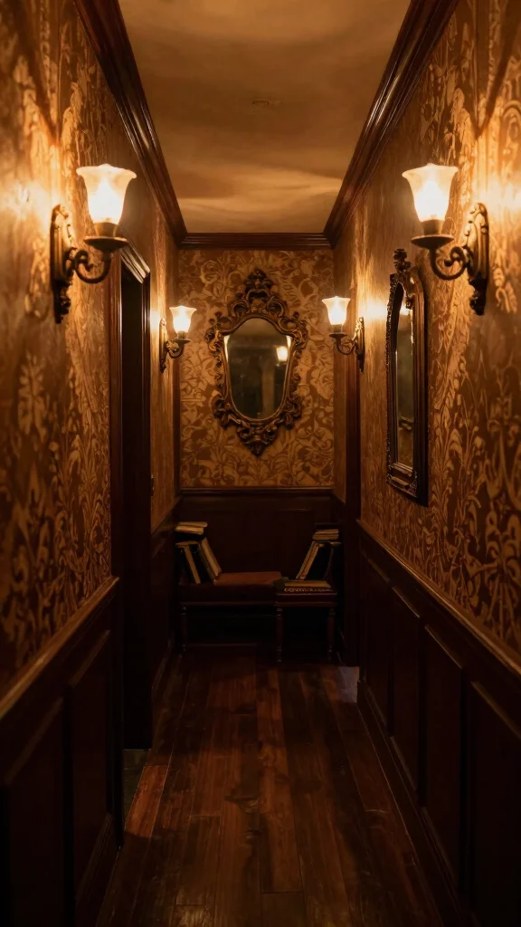 16 Dark Academia Lighting Fixtures Ideas for Moody Interiors - 5. Vintage Wall Sconces 1