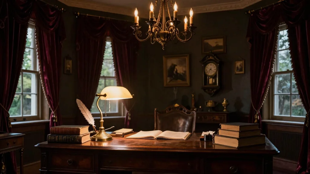 16 Dark Academia Lighting Fixtures Ideas for Moody Interiors