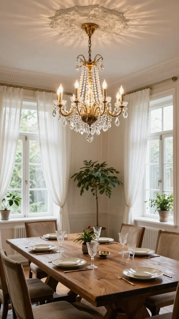 16 French Lighting Fixtures Ideas for Parisian Elegance - 1. Vintage French Chandeliers 1