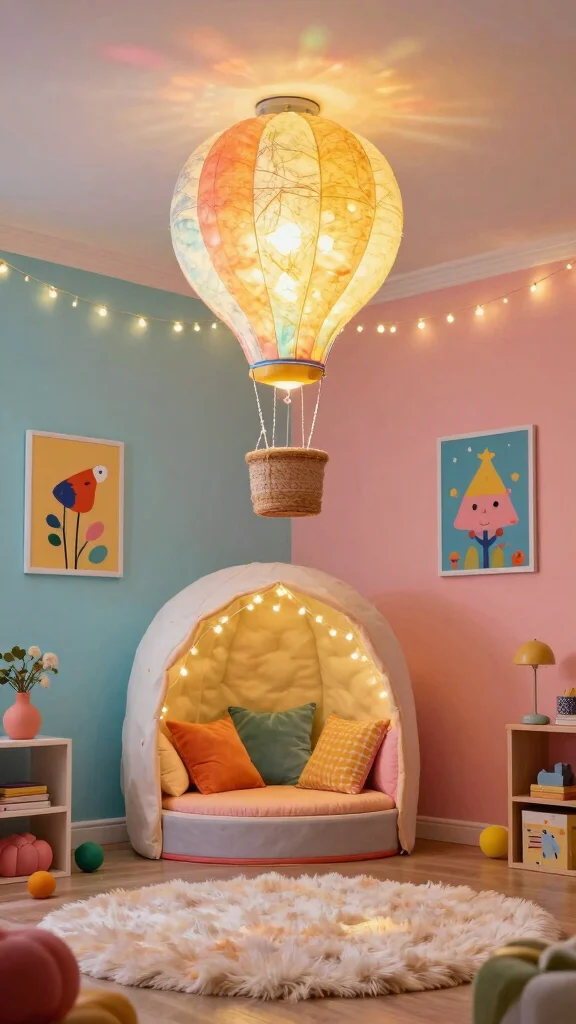 16 French Lighting Fixtures Ideas for Parisian Elegance - 10. Whimsical Light Fixtures 1