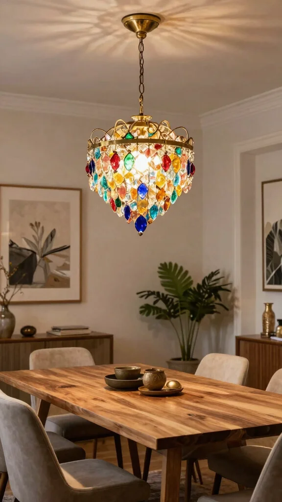 16 French Lighting Fixtures Ideas for Parisian Elegance - 13. Statement Pendants 1