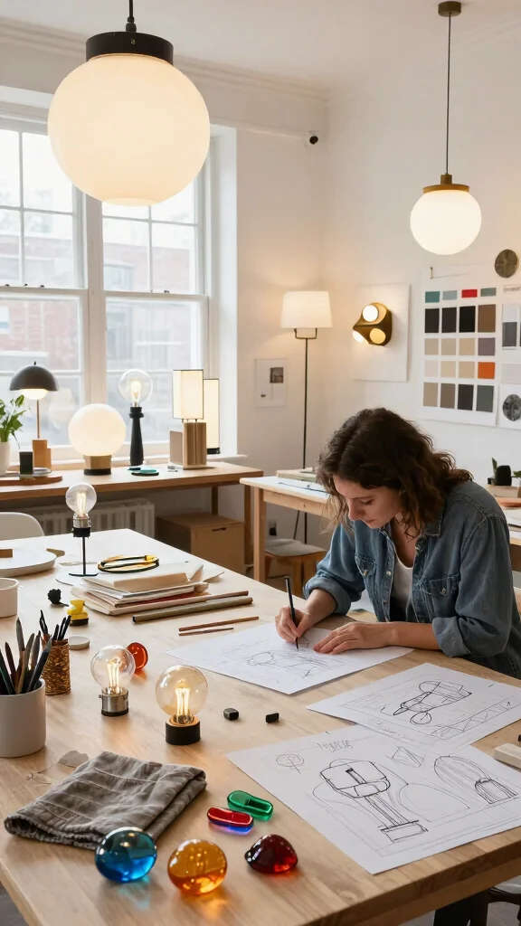 16 French Lighting Fixtures Ideas for Parisian Elegance - 15. Customized Light Fixtures 1