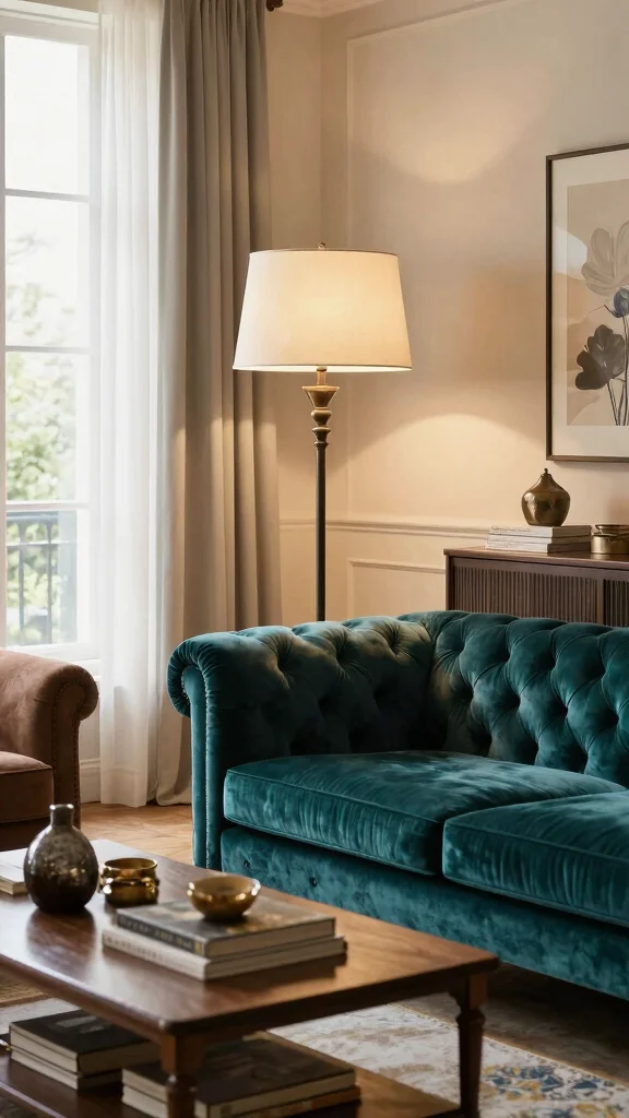 16 French Lighting Fixtures Ideas for Parisian Elegance - 3. Elegant Floor Lamps 1