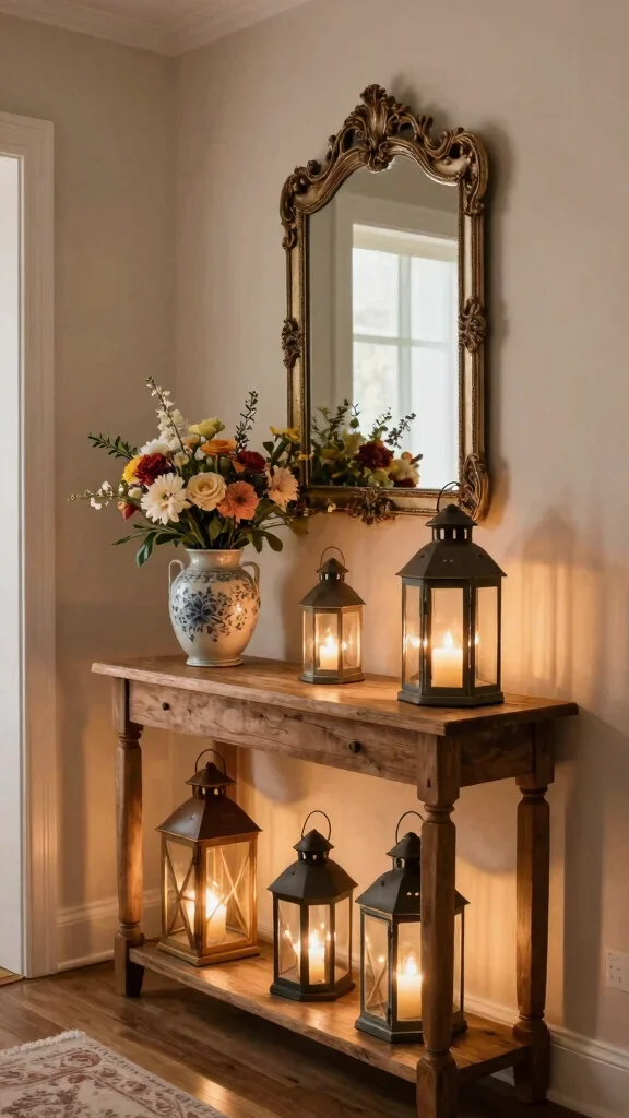 16 French Lighting Fixtures Ideas for Parisian Elegance - 7. Timeless Lanterns 1