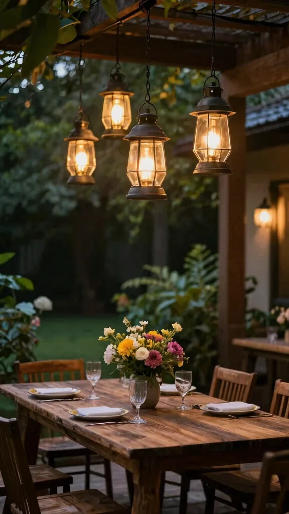 16 MCM Lighting Fixtures Ideas for Retro-Inspired Homes - 10. Lantern-style Fixtures 1