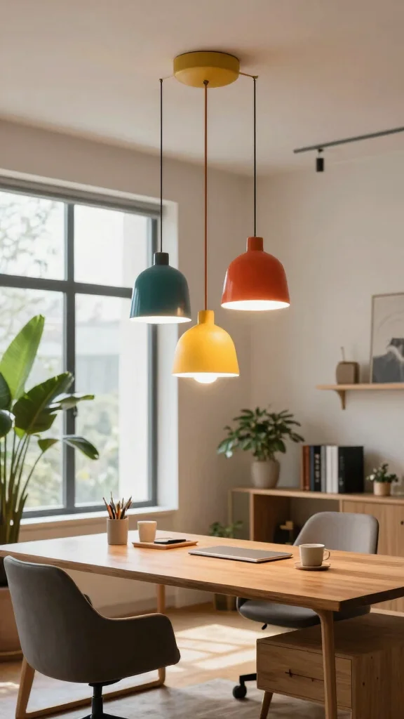 16 MCM Lighting Fixtures Ideas for Retro-Inspired Homes - 12. Multi-light Fixtures 1