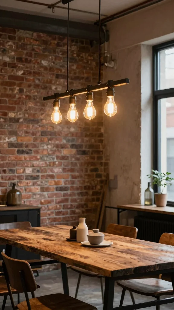 16 MCM Lighting Fixtures Ideas for Retro-Inspired Homes - 14. Industrial Lighting 1