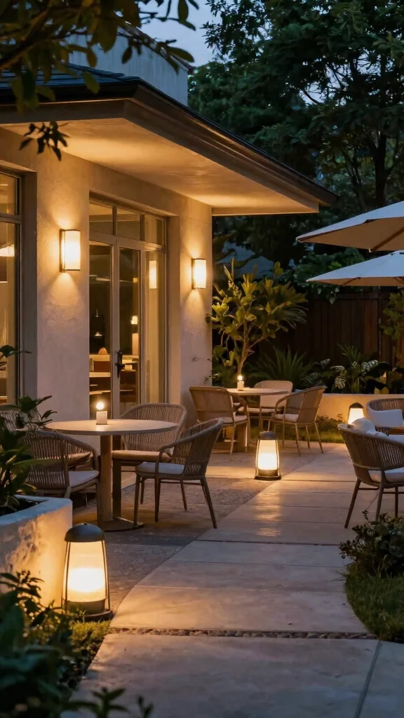 16 MCM Lighting Fixtures Ideas for Retro-Inspired Homes - 16. Outdoor MCM Lighting 1