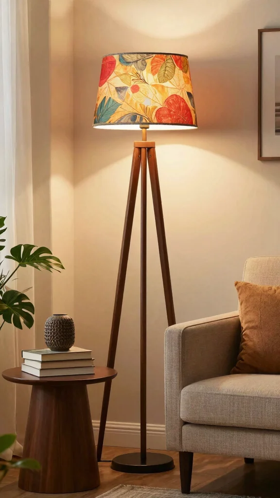 16 MCM Lighting Fixtures Ideas for Retro-Inspired Homes - 2. Vintage Floor Lamps 1