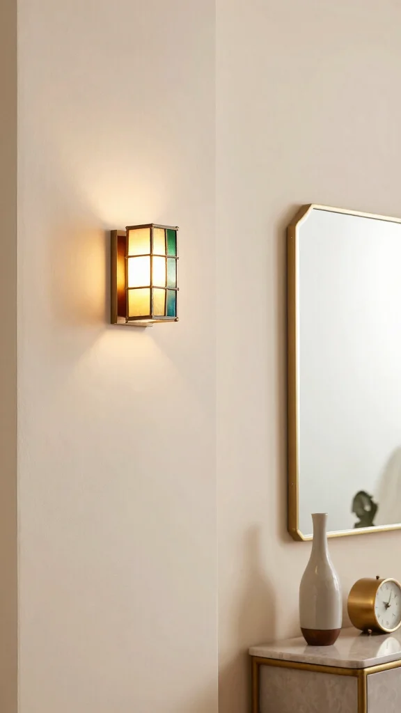 16 MCM Lighting Fixtures Ideas for Retro-Inspired Homes - 3. Sconces with Personality 1