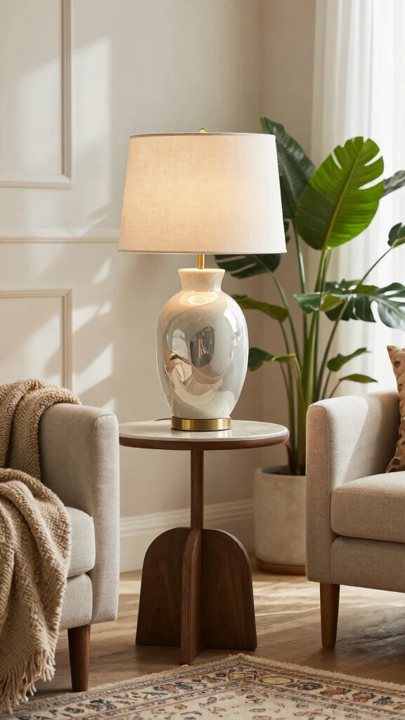 16 MCM Lighting Fixtures Ideas for Retro-Inspired Homes - 4. Unique Table Lamps 1
