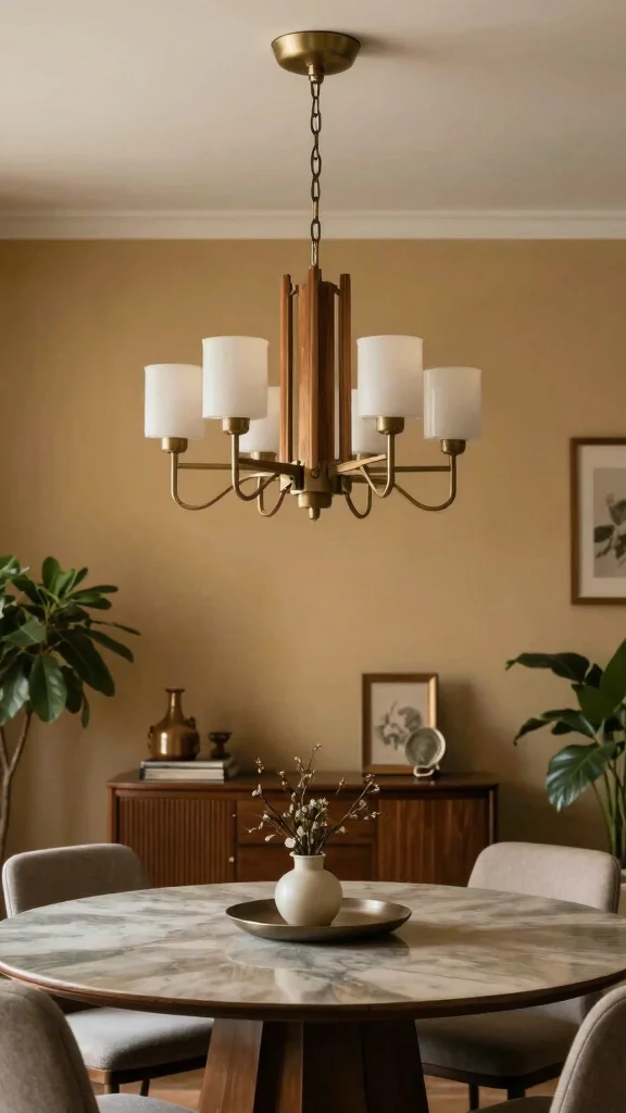 16 MCM Lighting Fixtures Ideas for Retro-Inspired Homes - 8. Mid-Century Chandeliers 1
