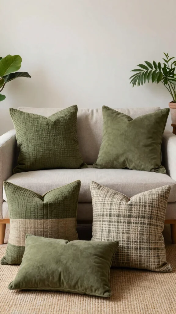 16 Olive Green Throw Pillows Ideas for a Warm Earthy Feel - Conclusion 1