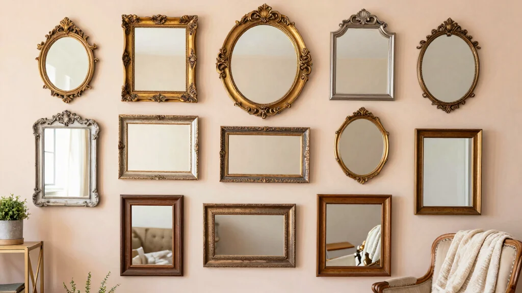 16 Small Mirrors Wall Decor Ideas for Compact Spaces