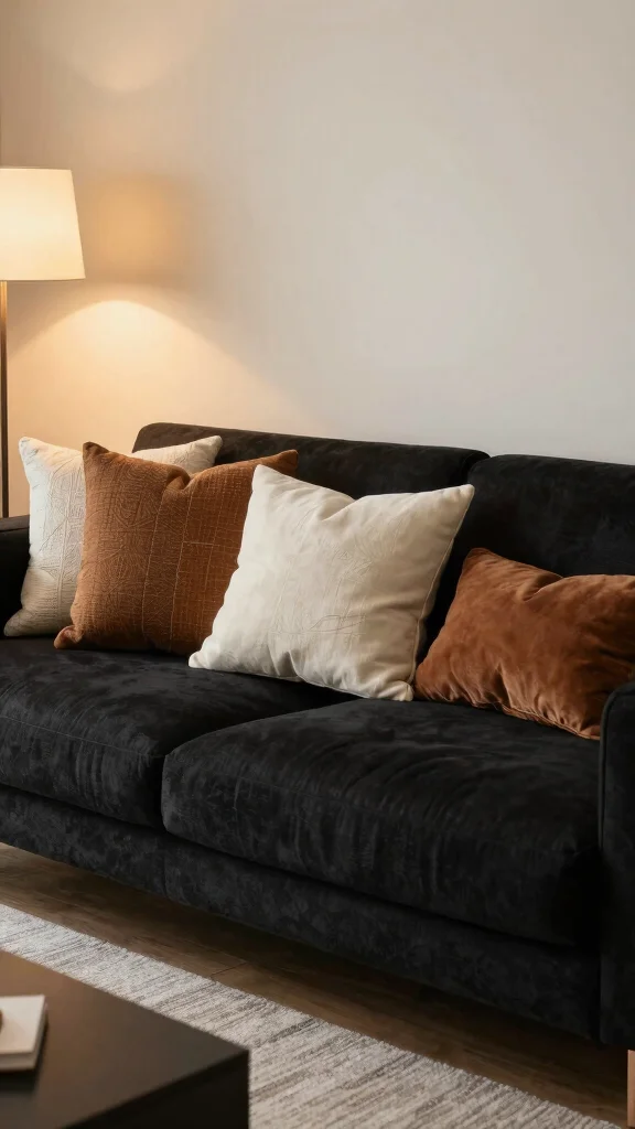 17 Black Couch Throw Pillows Ideas for a Modern Edge - Conclusion 1