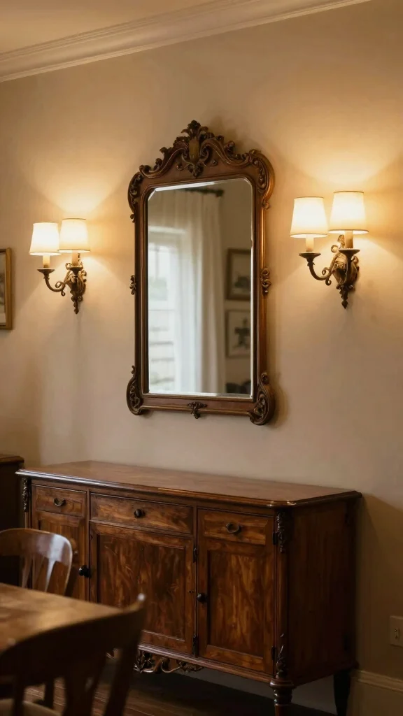 17 Dining Lighting Fixtures Ideas for Elegant Gatherings - 4. Wall Sconces: Subtle Elegance 1