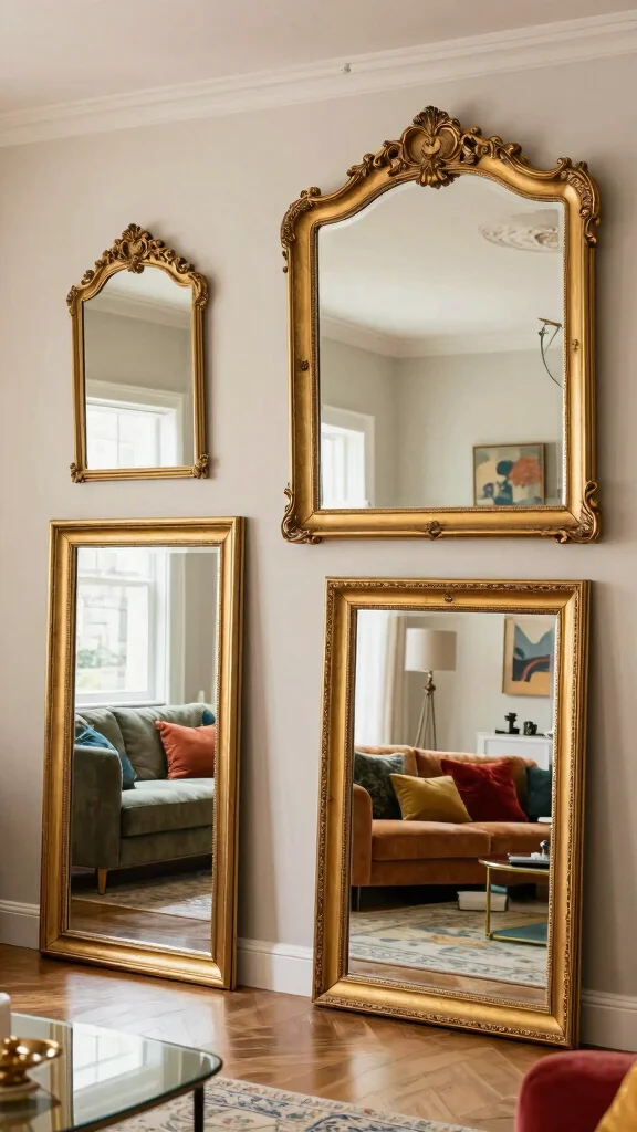 17 Gold Mirrors on Wall Ideas for a Luxe Touch - Conclusion 1
