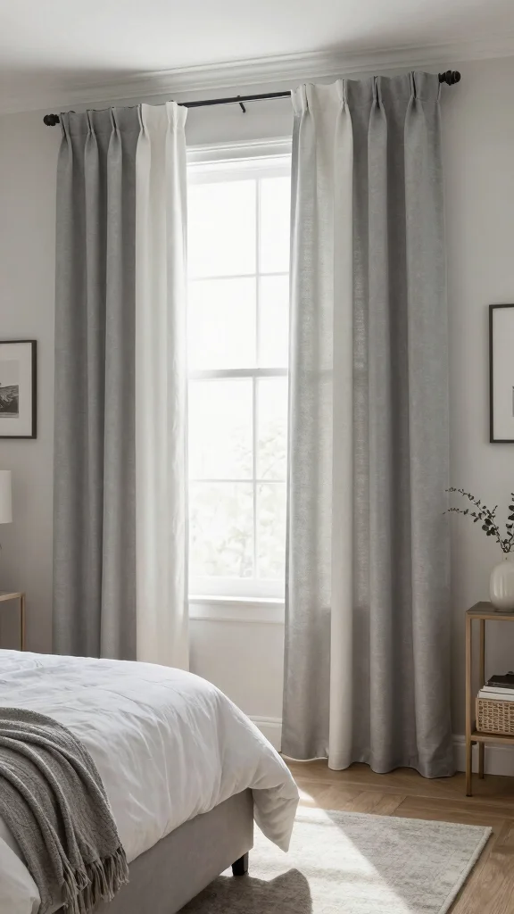 17 Grey and White Curtains Bedroom Ideas for a Timeless Style - Conclusion 1
