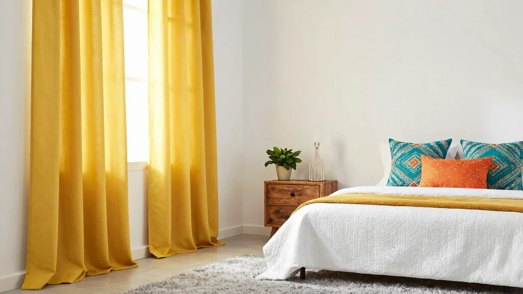 17 Mustard Yellow Curtains Bedroom Ideas for a Cheerful Look