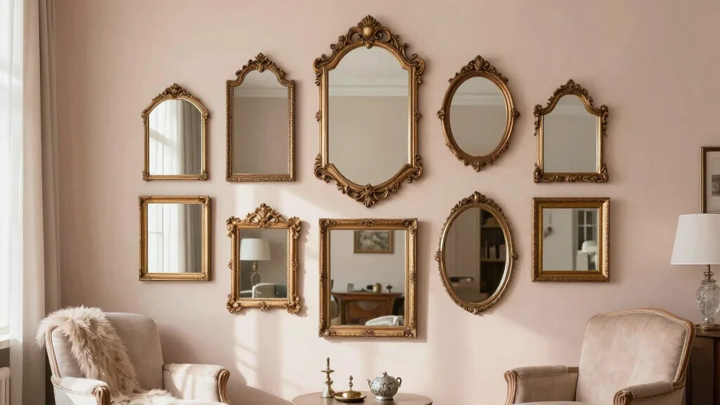 17 Panel Mirrors on Wall Ideas for Elegant Spaces