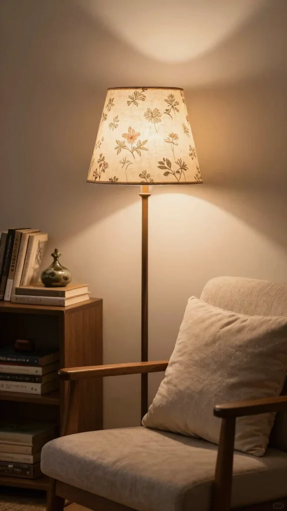 17 Shabby Chic Lighting Fixtures Ideas for Soft Romantic Spaces - 16. Soft Fabric Shades 1