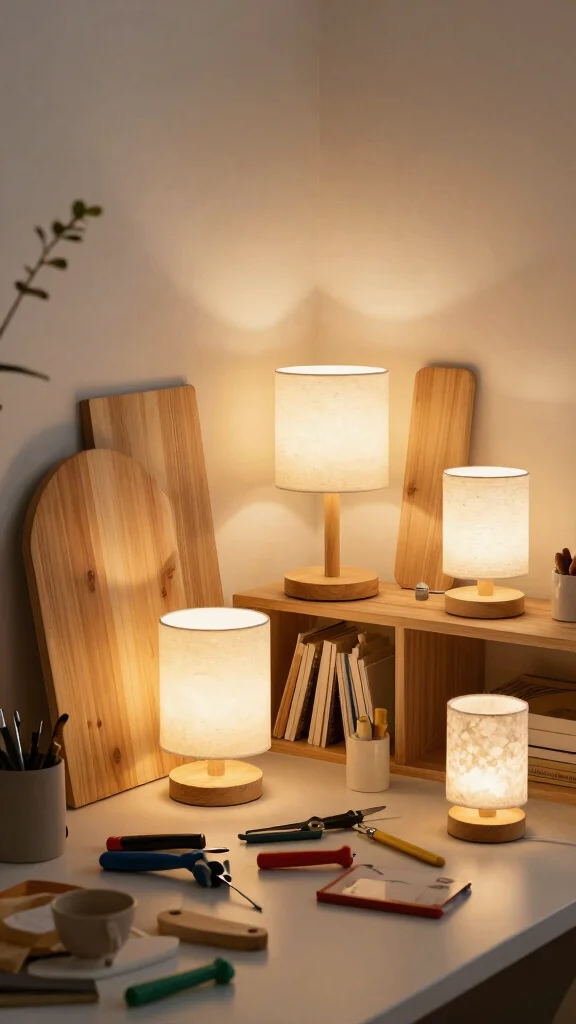 17 Shabby Chic Lighting Fixtures Ideas for Soft Romantic Spaces - 17. Rustic DIY Lighting Projects 1