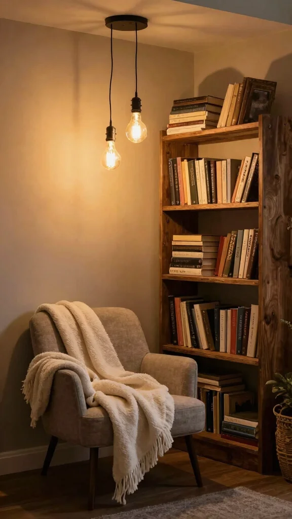 17 Shabby Chic Lighting Fixtures Ideas for Soft Romantic Spaces - 7. Edison Bulb Fixtures 1