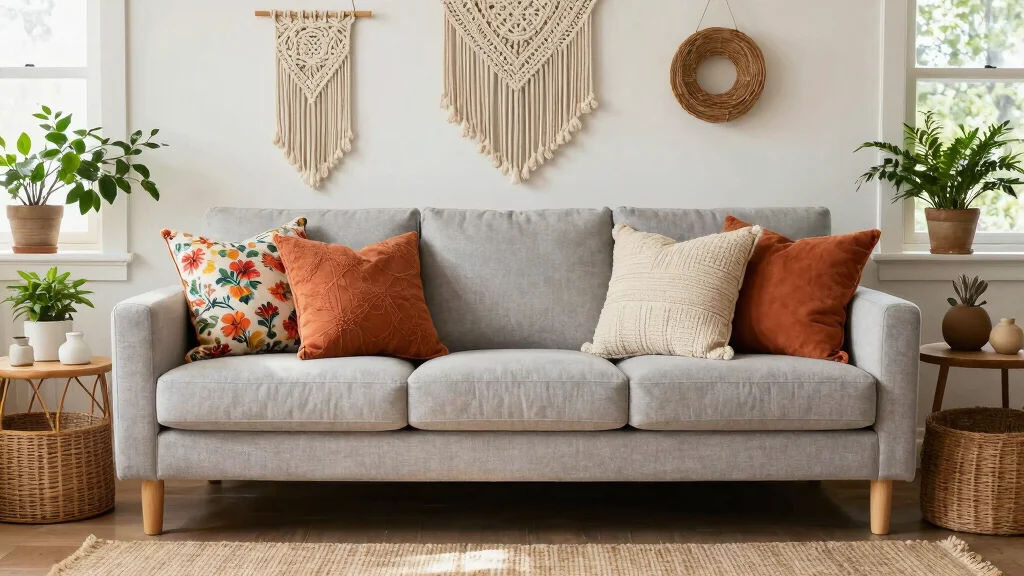17 Throw Pillows for Light Grey Couch Ideas That Brighten the Room