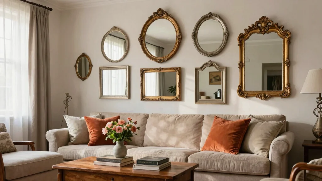 17 Unique Mirrors Wall Art Ideas That Stand Out