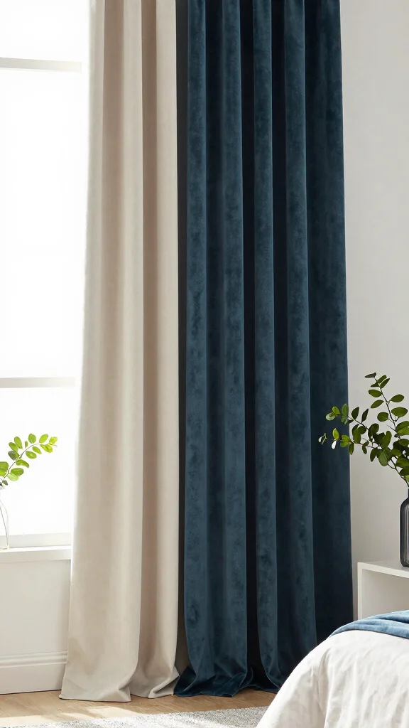 17 Velvet Curtains Bedroom Ideas for a Soft Glam Upgrade - 17. Seasonal Swaps 1