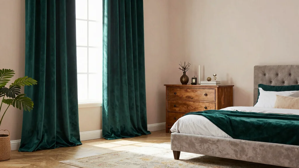 17 Velvet Curtains Bedroom Ideas for a Soft Glam Upgrade