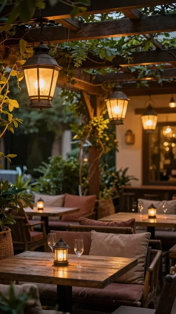 17 Vintage Lighting Fixtures Ideas for Character and Charm - 10. Lanterns: A Touch of Adventure 1