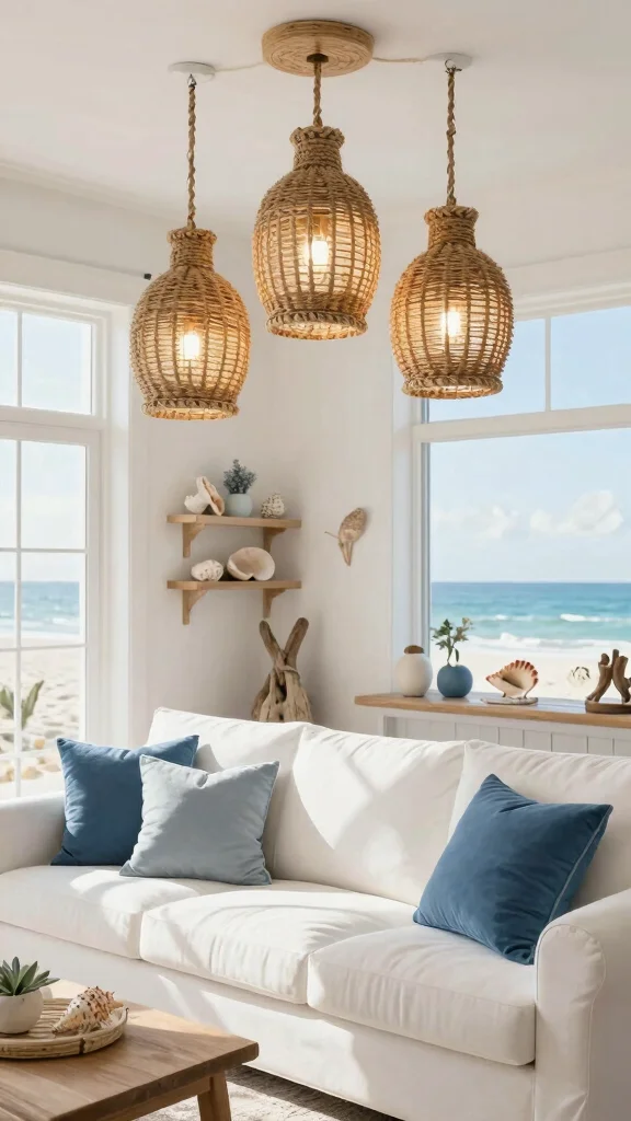 17 Vintage Lighting Fixtures Ideas for Character and Charm - 12. Nautical Lighting: A Coastal Escape 1