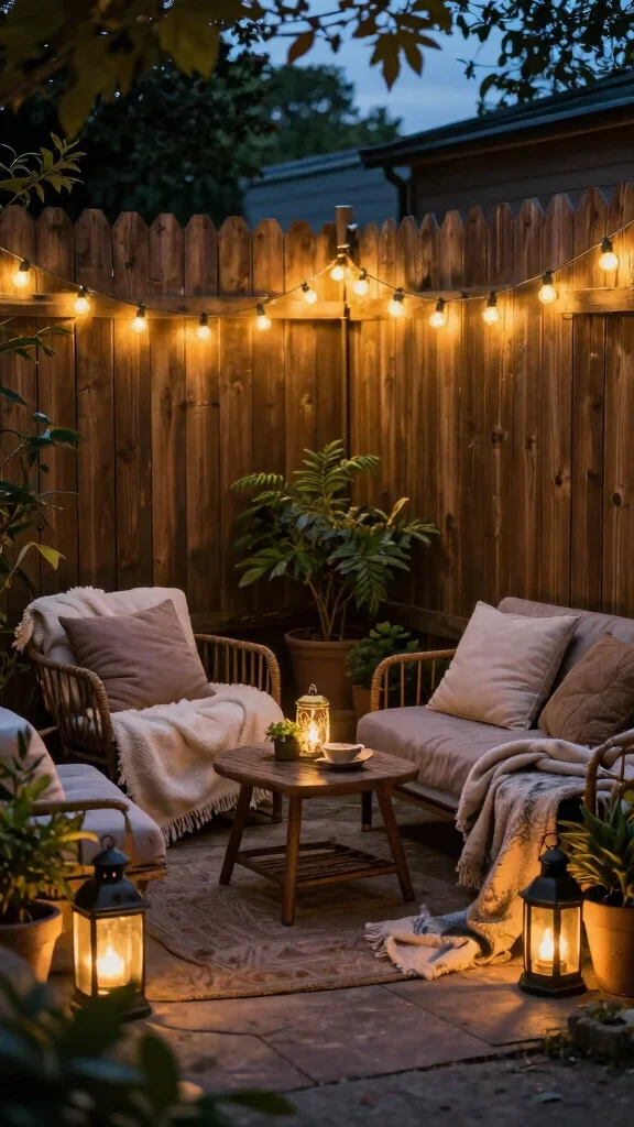 17 Vintage Lighting Fixtures Ideas for Character and Charm - 13. Vintage Fairy Lights: Enchanting Glow 1