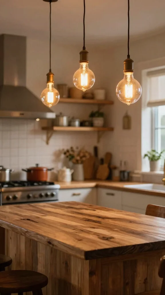 17 Vintage Lighting Fixtures Ideas for Character and Charm - 17. Vintage Inspired Bulbs: The Finishing Touch 1