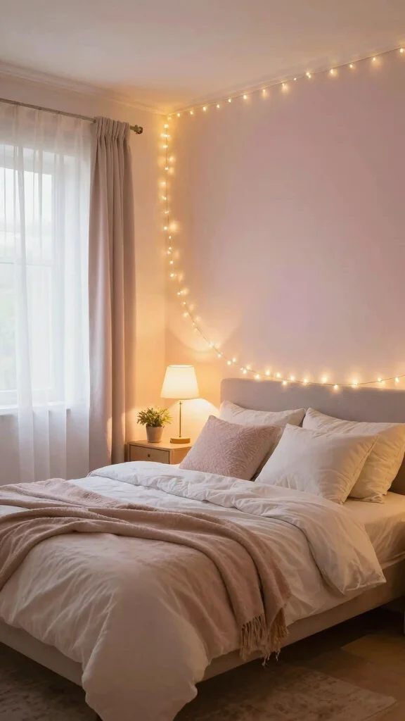 17 Vintage Lighting Fixtures Ideas for Character and Charm - 7. String Lights: Whimsical Charm 1