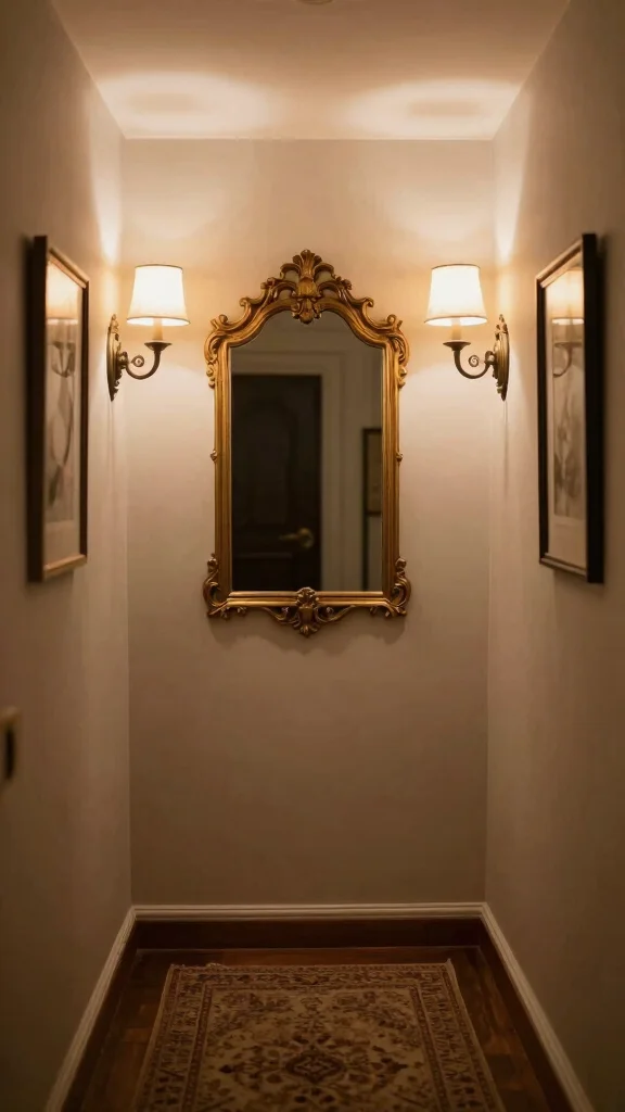 17 Vintage Lighting Fixtures Ideas for Character and Charm - 8. Wall Sconces: Stylish and Functional 1