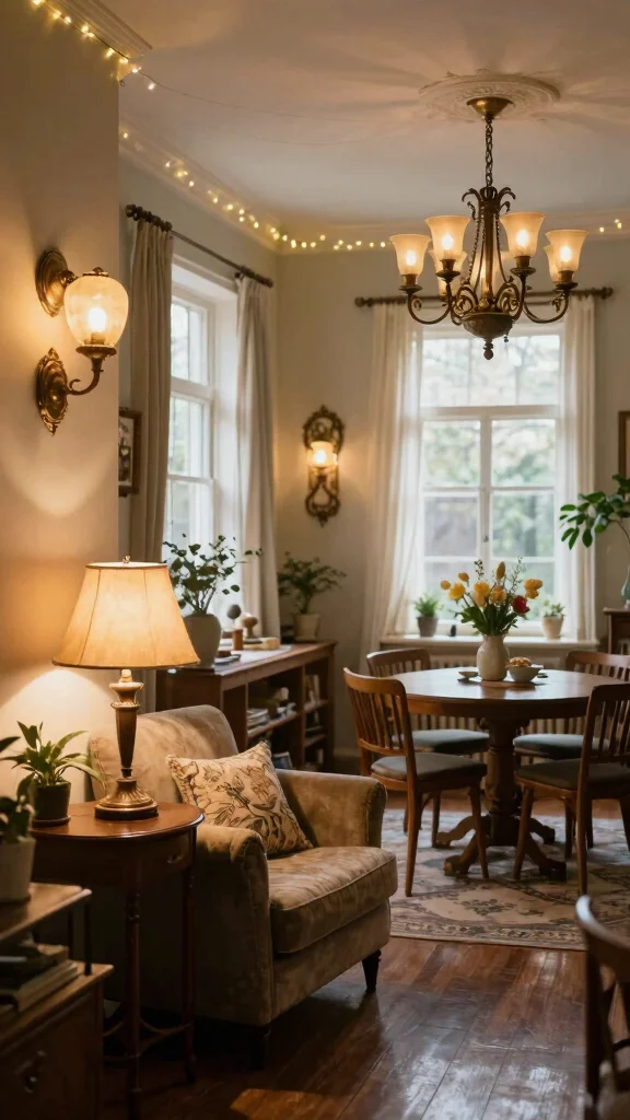 17 Vintage Lighting Fixtures Ideas for Character and Charm - Conclusion: Illuminate Your Space with Vintage Charm 1