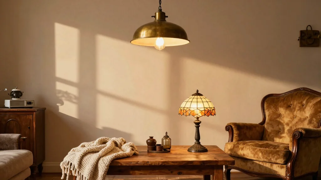 17 Vintage Lighting Fixtures Ideas for Character and Charm
