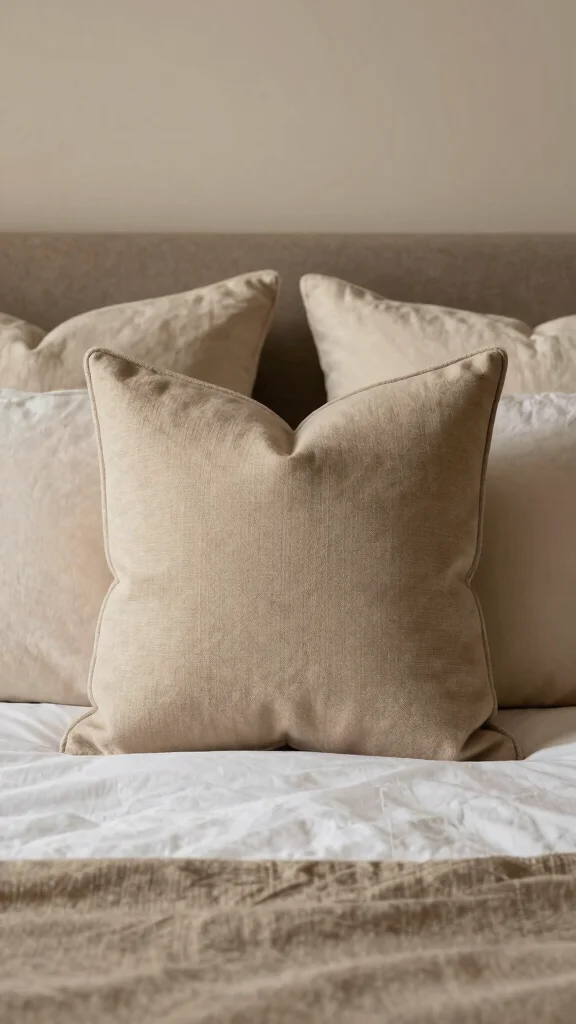 18 Bed with Throw Pillows Ideas for a Cozy Layered Look - 18. Statement Pieces 1