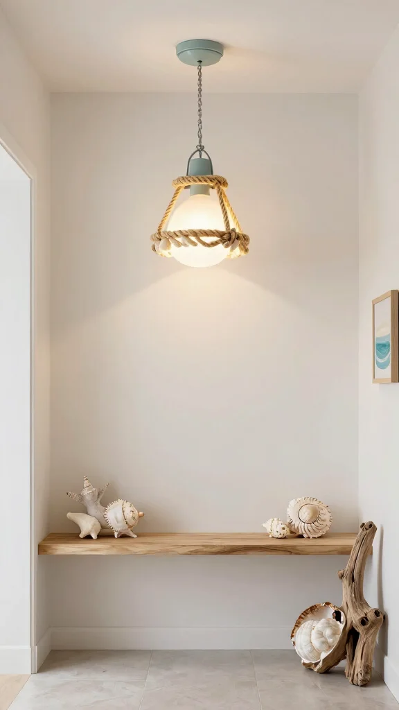 18 Farmhouse Lighting Fixtures Ideas for Rustic Charm - 18. Nautical-Inspired Lighting 1